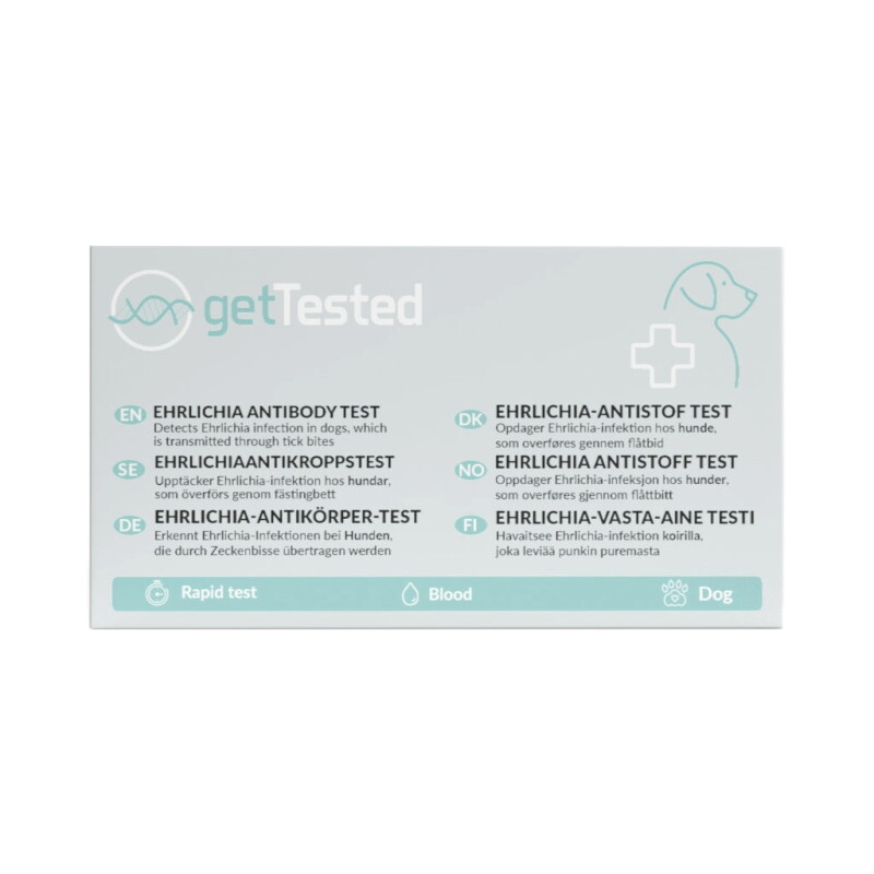GetTested Ehrlichia-Test für Hunde