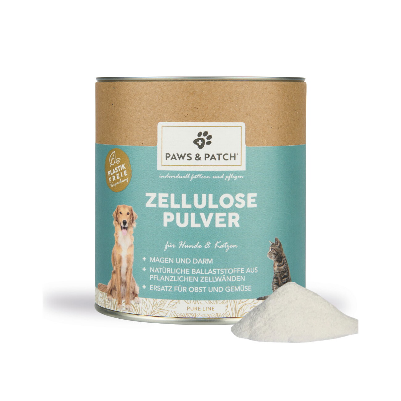 PAWS & PATCH Zellulosepulver - Sparpaket: 2 x 150 g - Image 5
