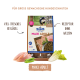 Bosch Maxi Adult Hundefutterbeutel für große erwachsene Hunde mit frischem Geflügel, weizenfreier Rezeptur und Gemüse.