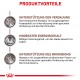 Produktvorteile auf Deutsch: "Verdauungsunterstützung" für Verdaulichkeit, "Moderater Energiegehalt" für Gewichtsmanagement, "Mikrobiom-Unterstützung."