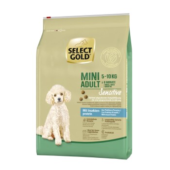 Sensitive Mini Adult Insekt 4 kg