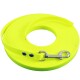 15-25 kg Biothane Schleppleine neon gelb 20 m