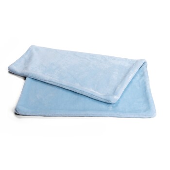 Coco Kuscheldecke blau XL