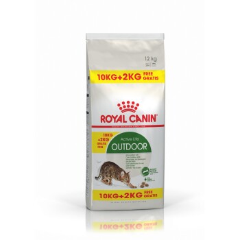 Outdoor Croquettes Chat 10+2kg