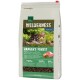 Worek 2,5 kg karmy dla kotów Real Nature Wilderness, "Ranger's Forest", z wzorem tabby, zawierający 70% mięsa i 0% zbóż.