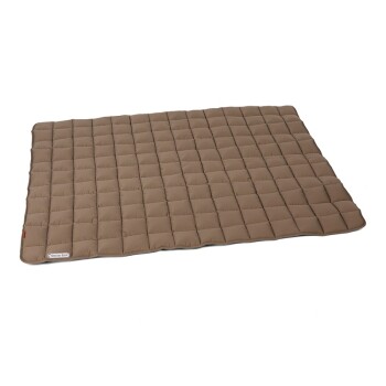 Hundedecke goldbraun XL