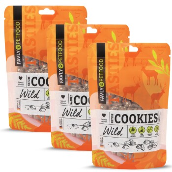 FAVLY Petfood Nature Cookies Wild 360 g FAVLY Petfood Nature Cookies Wild 360 g