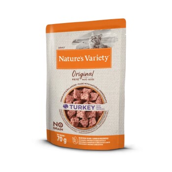 Nature's Variety Original paté Dinde 24x70 g