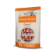 Pochette de nourriture pour chat Nature's Variety Original, avec du pâté de dinde, étiquetée "Sans Céréales", avec un poids net de 70g.