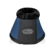 Equinate Pferdeboot in Marineblau und Schwarz, mit einem weichen schwarzen Fleece-Futter und einem Logo-Patch.