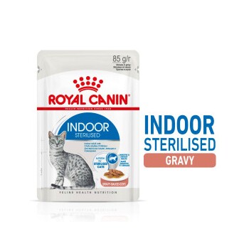 Indoor Sterilised Gravy 85g