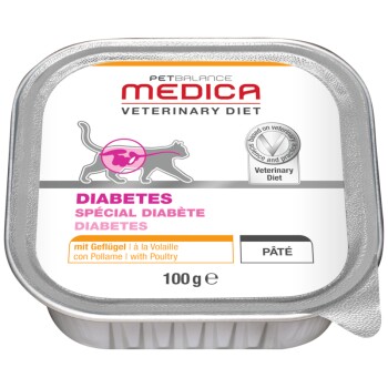 Medica Diabetes 16x100g