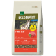 Real Nature Wilderness Hundefuttersack für erwachsene Hunde (Pure Beef) mit Wolfsbild, 2,5 kg; 60% Rind, 40% Obst/Gemüse, 0% Getreide.