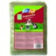 A 5 kg bag of "fit+fun Bergwiesenheu" hay for small pets, featuring images of a rabbit, guinea pig, and hamster, with a green and red label.