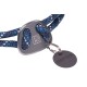 Knot-a-Collar™ Halsband blau M