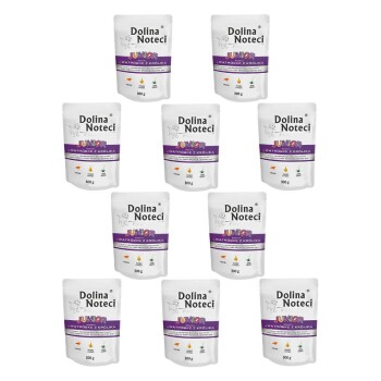 Premium Junior bogata w wątróbkę z królika saszetka 10x300 g