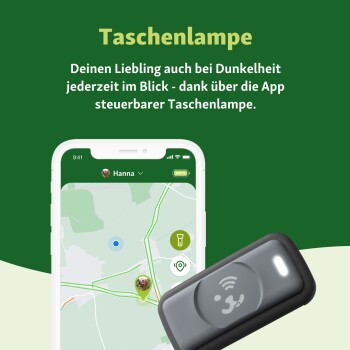Fressnapf GPSTracker für Hunde blau FRESSNAPF