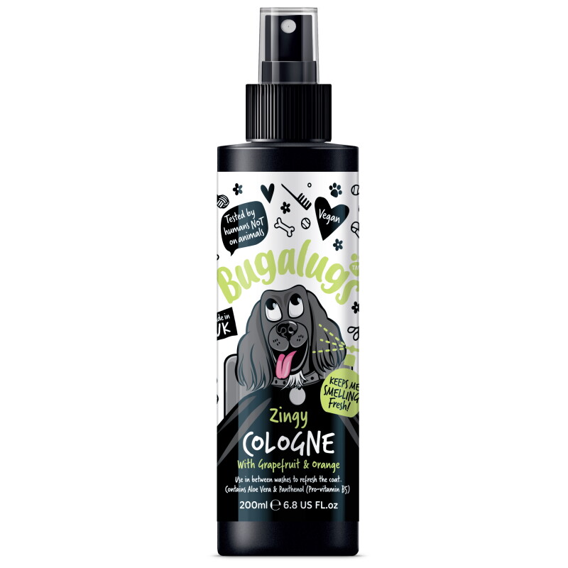 Bugalugs Hundeparfüm Zingy 200 ml