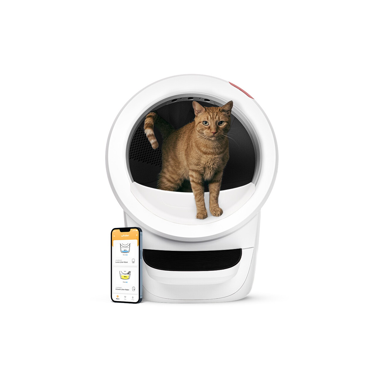 Whisker Litter-Robot 4 - weiß