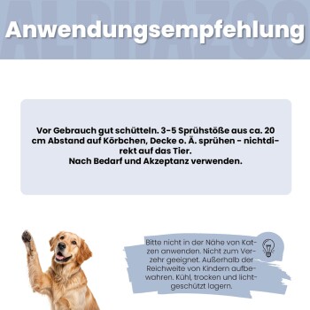 ALPHAZOO-Team in einem Online-Tiergeschäft, das Menschen mit Hunden zeigt und nachhaltige Haustierprodukte aus Deutschland bewirbt.