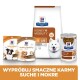 Karma dla psów Hill's Prescription Diet: duża torba "Nerki + Mobilność", puszka i dwie torby z przysmakami. Polski tekst: "Wypróbuj smaczne karmy."