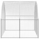 Hühnerstall / Geflügelstall mit Dach 3 m, 2 m, 2 m
