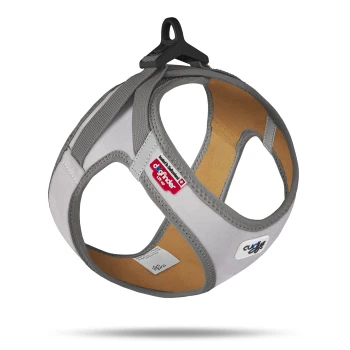 Glow curli Clasp Vest Harness Reflective Gray XXXS