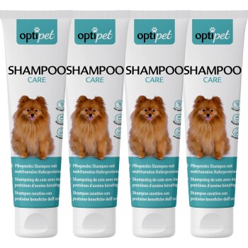 OptiPet Hundeshampoo für gepflegetes Fell