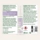 AniForte Relax Umgebungsspray für Hunde & Katzen — 100 ml, Gefahrensymbol ‚entzündlich‘, Inhalts- und Anwendungstext sichtbar.