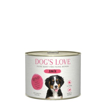 Dog's Love Dog´s Love Junior 6x200g