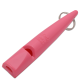 Pinkfarbige ACME Hundetrainingspfeife mit Metallring, hergestellt in England, verwendet für das Training von Haustieren.