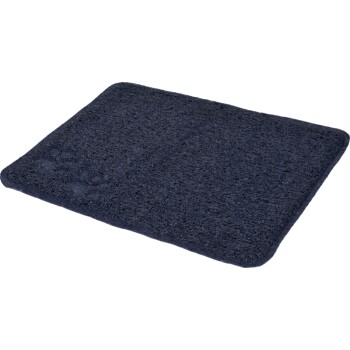 Toiletenvorleger 37x45 cm blau