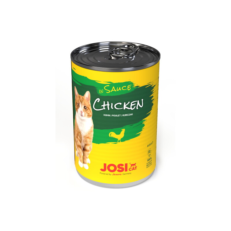 JosiCat Chicken in Sauce