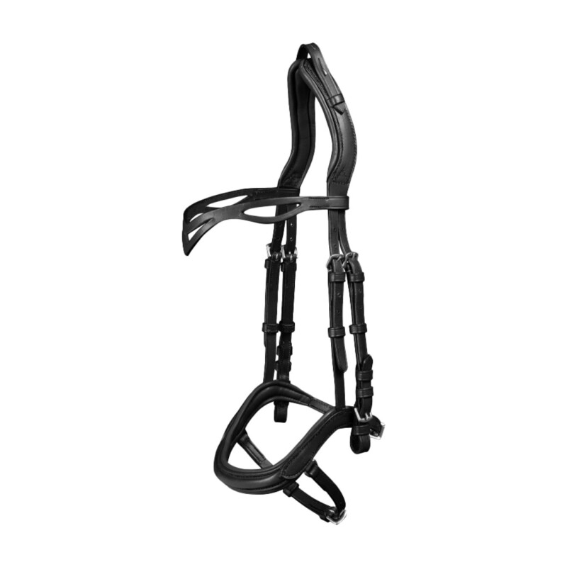 Waldhausen GmbH Waldhausen Island-Trense Anatomic schwarz