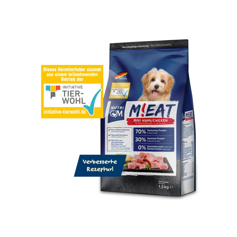 NutriQM Trockenfutter 5x1,5 kg