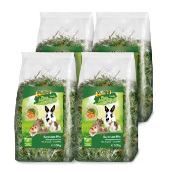 Grain Free Herbs set of 4 Carrot herb 4x100 g