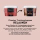 Relaunch des friandises d'entraînement Chewies pour chiens : deux contenants, "Monoprotein Pferd", sans céréales, sans sucre, avec des saveurs comme le poulet, le canard et le saumon.