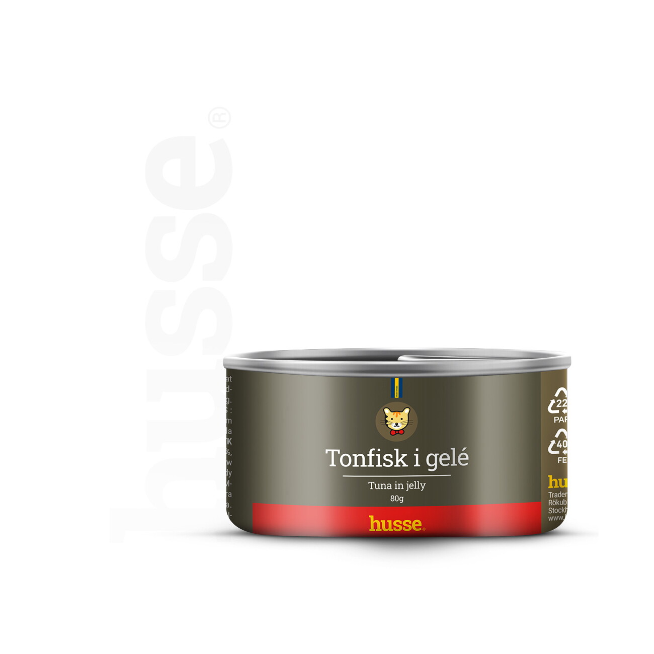 husse 48 Dosen je 80 g. Thunfisch in Gelee
