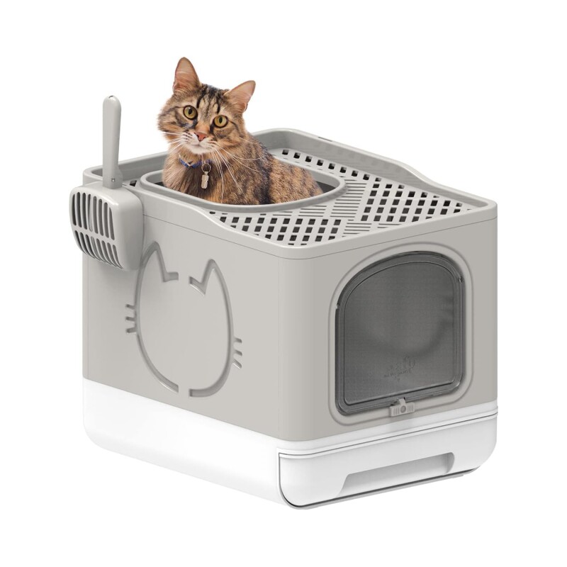 All for paws Go Fresh – Faltbare Katzentoilette
