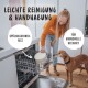 Keramiknapf 2x 900ml - Rutschfester Hundenapf