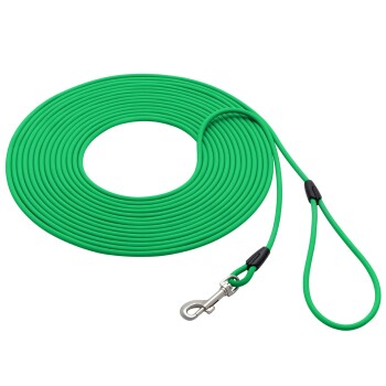 bis 25kg Biothane Schleppleine magentarot 5 m