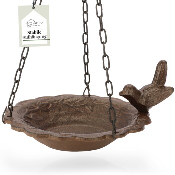 WILDLIFE HOME Vogeltränke zum Aufhängen