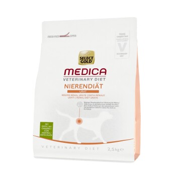 Medica Dieta nerkowa Kaczka 2,5 kg