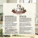 Haustierfutterverpackung, die eine Frau mit einem Hund zeigt, mit "Geflügel & Wild mit Preiselbeeren" für erwachsene Hunde mit 47% Geflügel und 23% Wildfleisch.