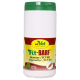 Behälter von cdVet Fit-BARF® Gemüse, mit einem grünen Deckel und einem Etikett mit Text in Deutsch und Englisch, das "100% NATUR" angibt.