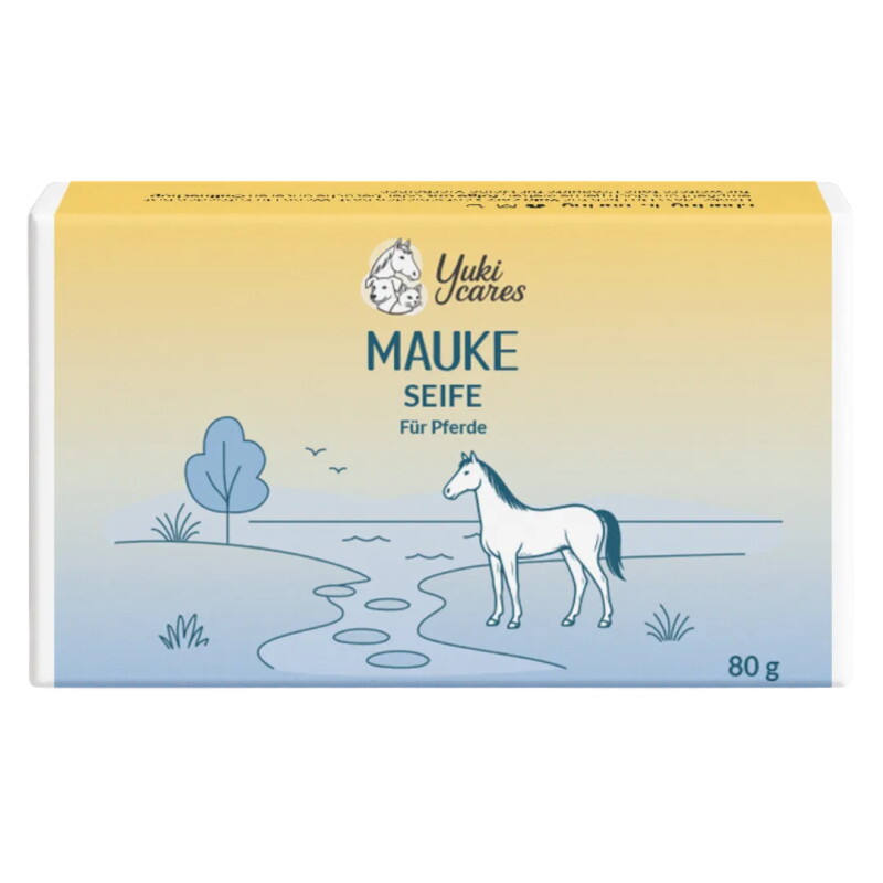 Yuki Cares Maukeseife, 80g