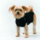 Body pour chien Recovery Suit noir XXS