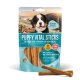DeliBest PUPPY VITAL STICKS Tüte mit Berner Welpe, beschriftet PUPPY VITAL STICKS und 85% Fleischanteil