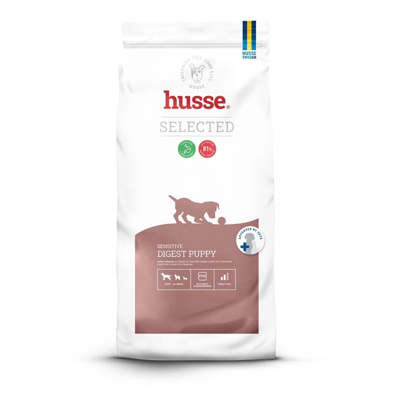 husse Valp Digest Lamm&Reis 14 kg