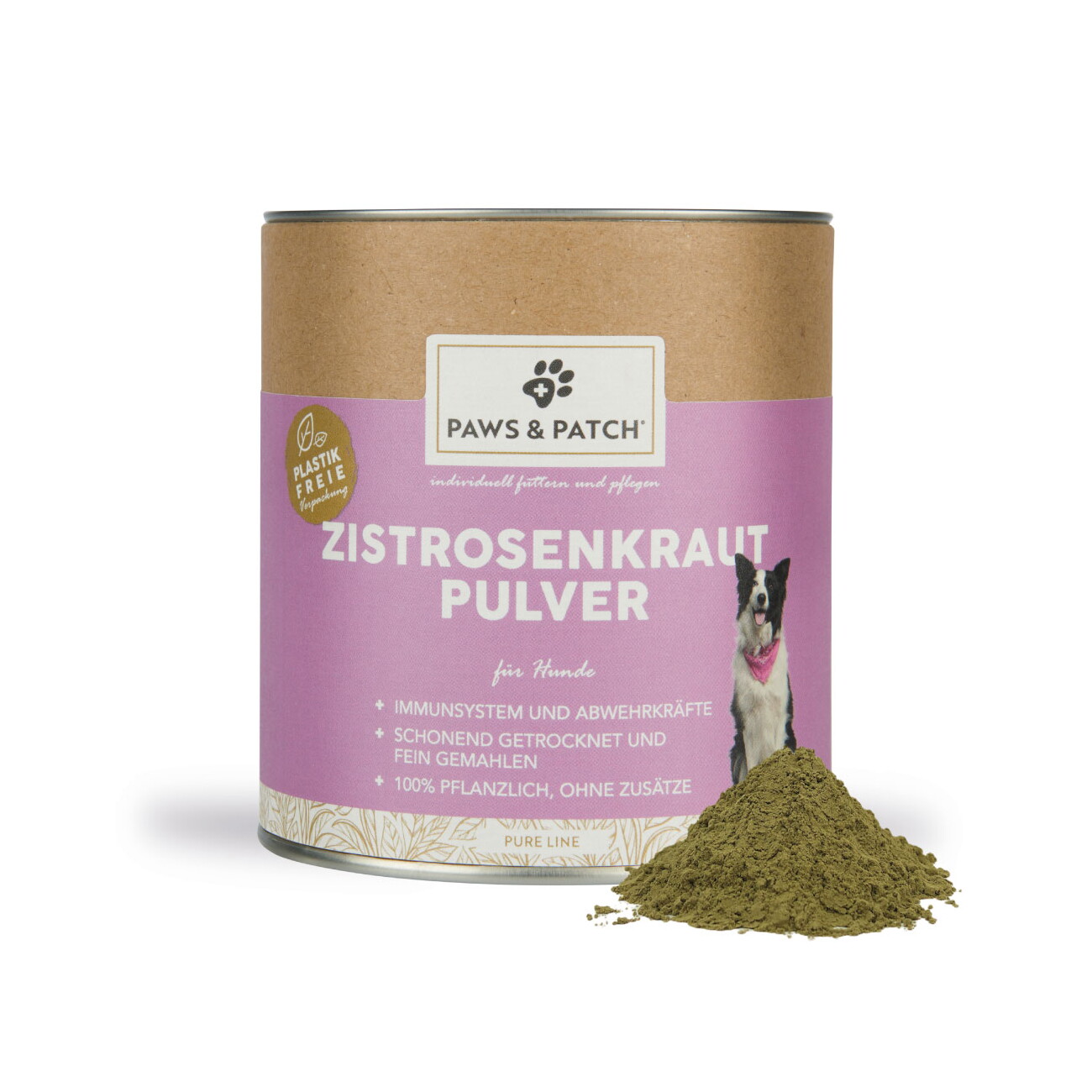 Paws&Patch Zistrosenkraut Pulver für Hunde 150 g - Bild 4